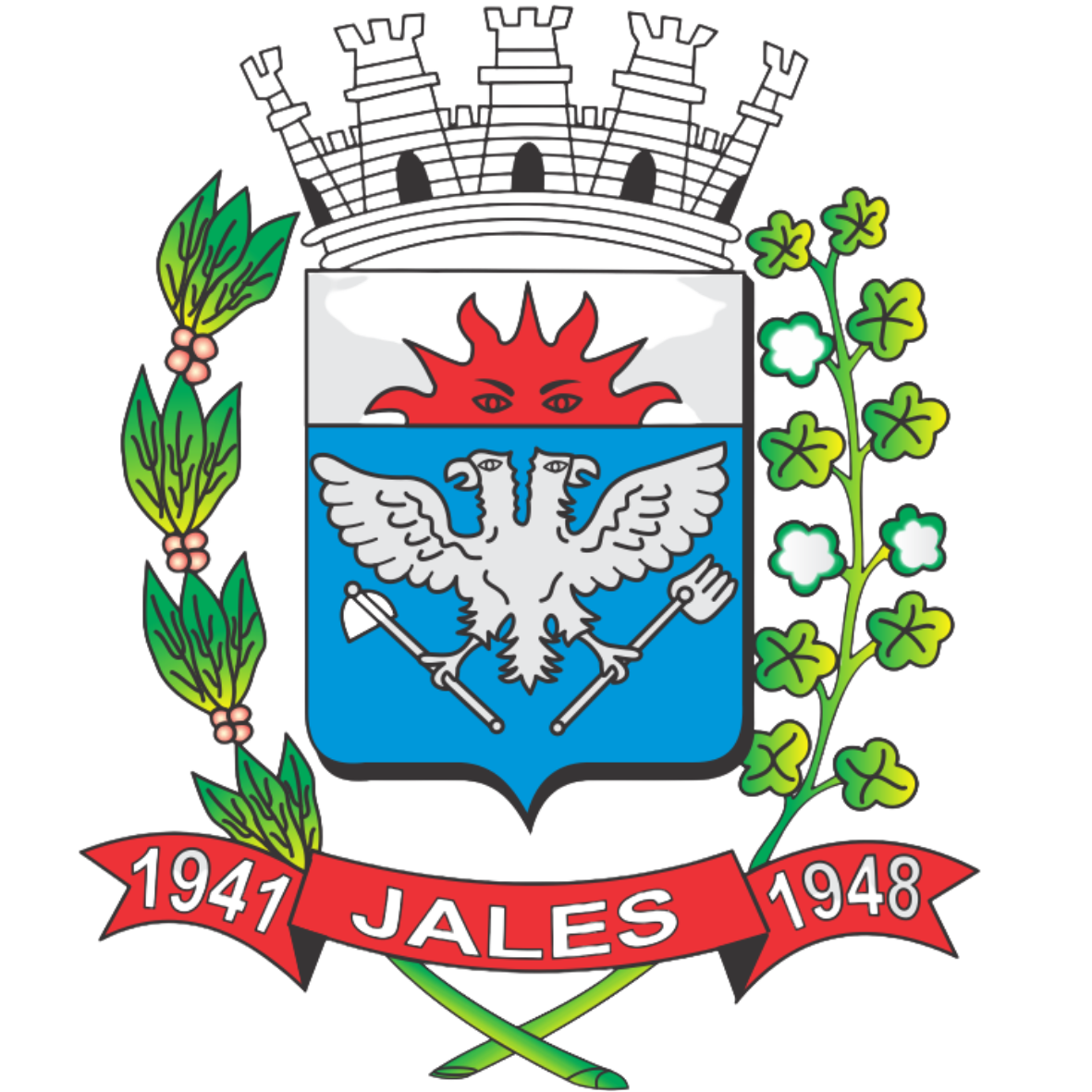 Brasão da cidade